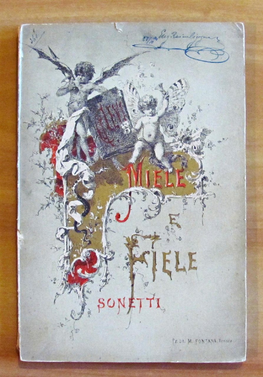 MIELE E FIELE - SONETTI