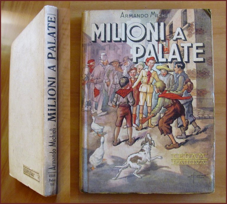 MILIONI A PALATE - Coll. Sorgente Pure, 1945 - ill. … | Immagine Gallery 2