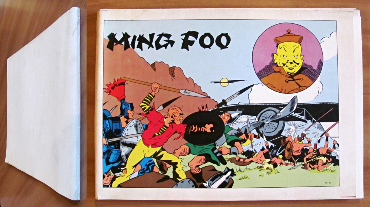 MING FOO - Ristampa Anastatica ANAF - Tiratura Limitata, 1983