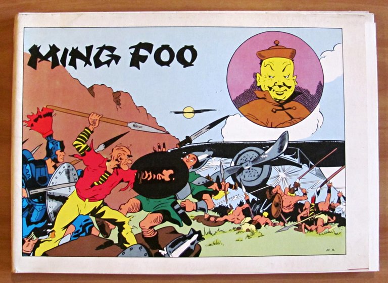 MING FOO - Ristampa Anastatica ANAF - Tiratura Limitata, 1983