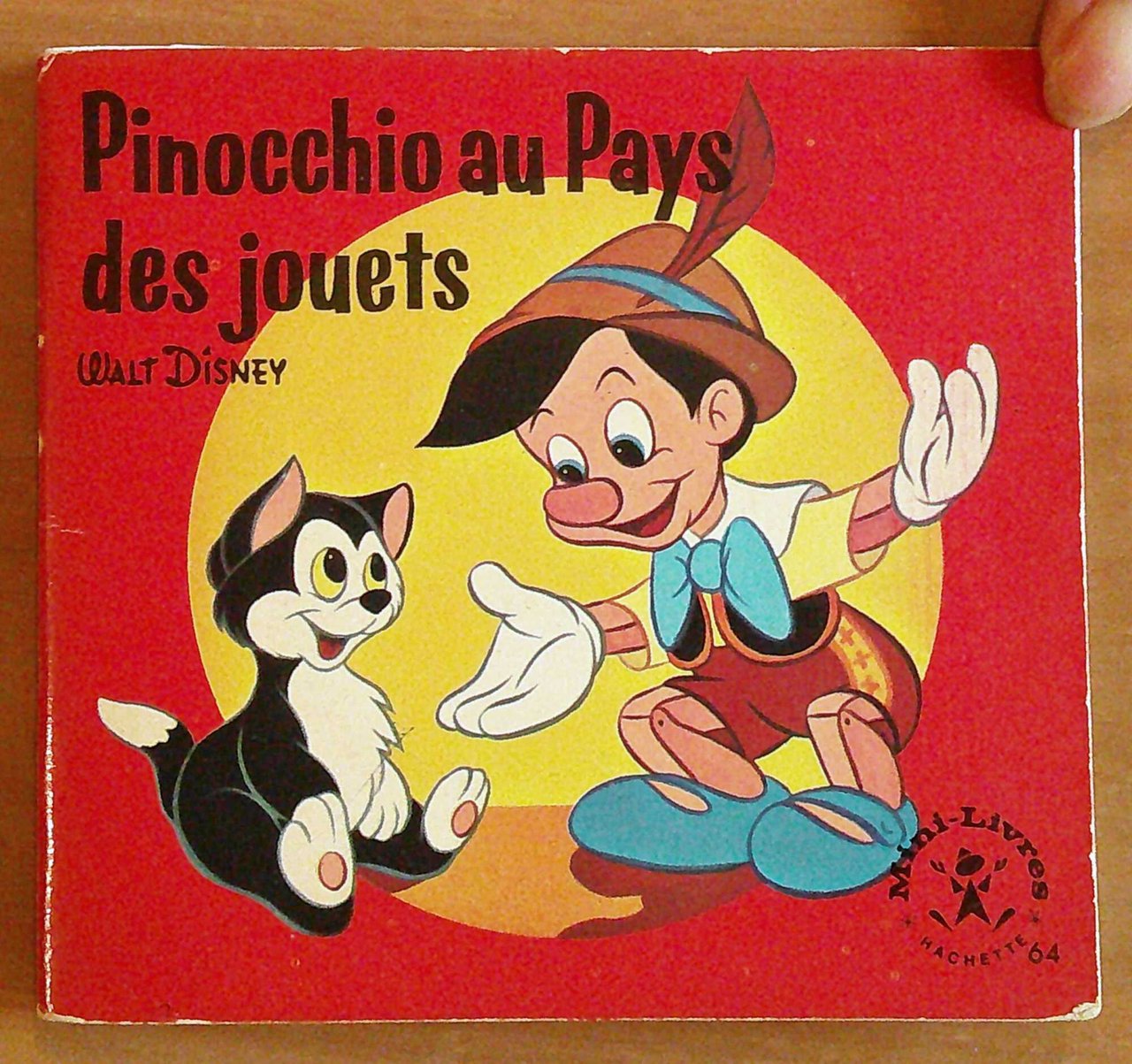 Mini Livres PINOCCHIO AU PAYS DES JOUETS N.64, 1965