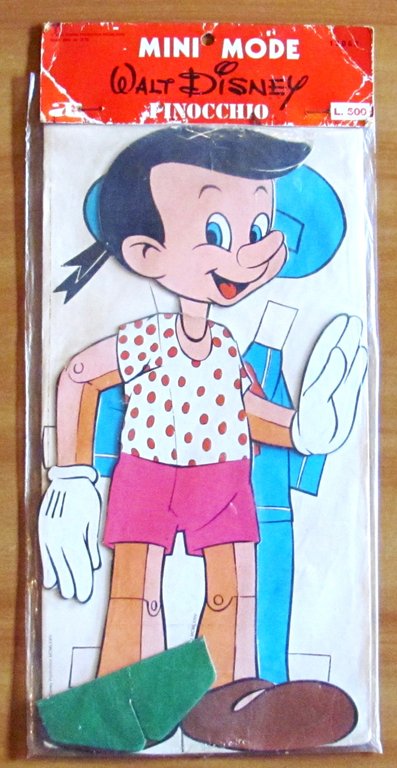 MINI MODE - PINOCCHIO - Sigillato