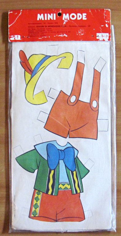 MINI MODE - PINOCCHIO - Sigillato