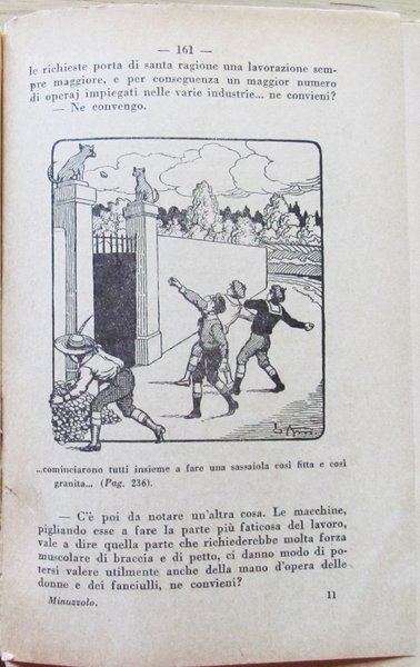 MINUZZOLO - Ed. Barion, 1927