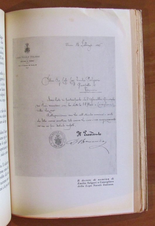 MIO PADRE EMILIO SALGARI, I ed. 1940 - Illustrato