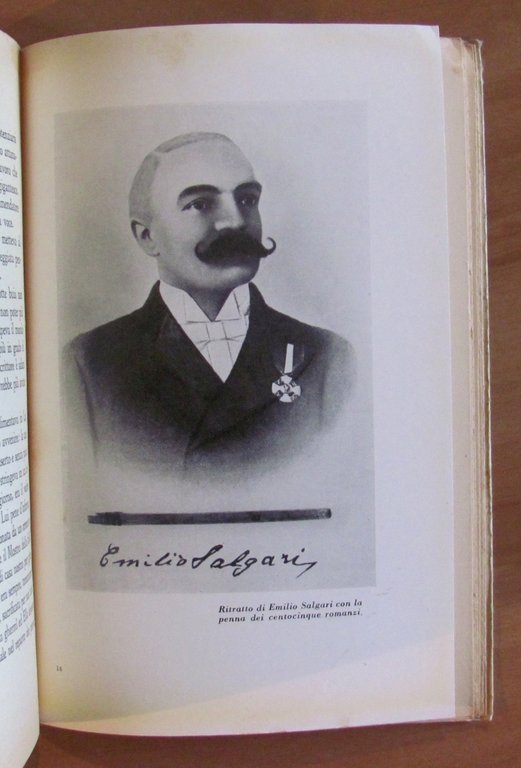 MIO PADRE EMILIO SALGARI, I ed. 1940 - Illustrato