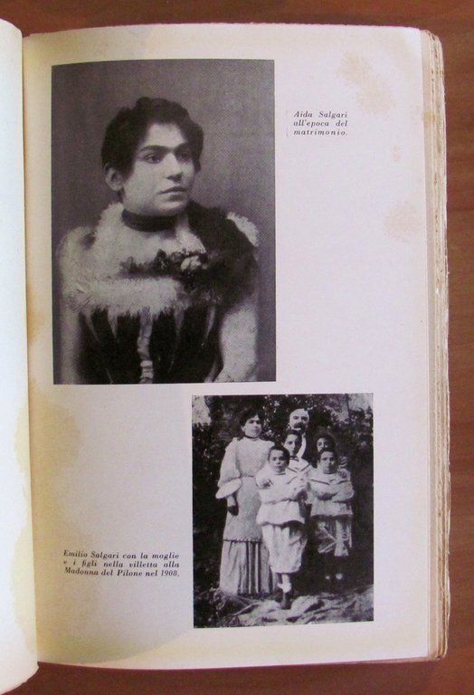 MIO PADRE EMILIO SALGARI, I ed. 1940 - Illustrato