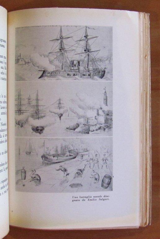 MIO PADRE EMILIO SALGARI, I ed. 1940 - Illustrato