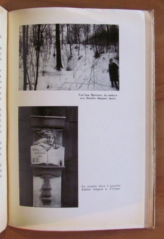 MIO PADRE EMILIO SALGARI, I ed. 1940 - Illustrato