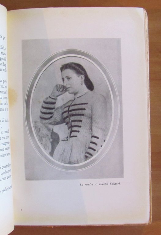 MIO PADRE EMILIO SALGARI, I ed. 1940 - Illustrato