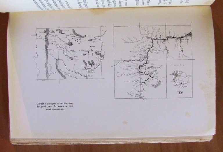 MIO PADRE EMILIO SALGARI, I ed. 1940 - Illustrato