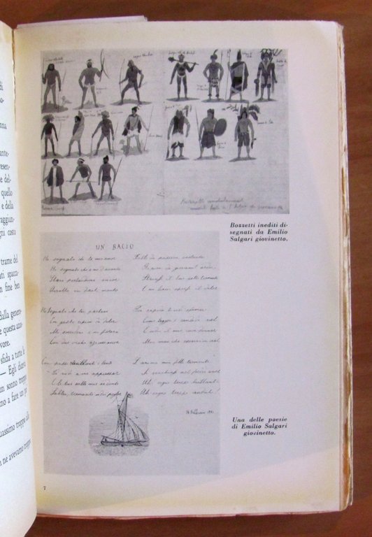 MIO PADRE EMILIO SALGARI, I ed. 1940 - Illustrato