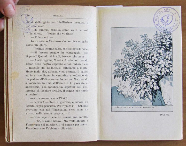 MIRELLA - Coll I Grandi Autori, 1920 - ill. TERZI | Immagine Gallery 4