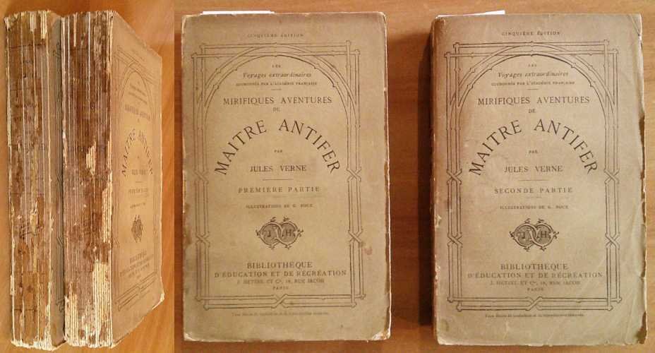 Mirifiques Aventures de MAITRE ANTIFER - ill. ROUX