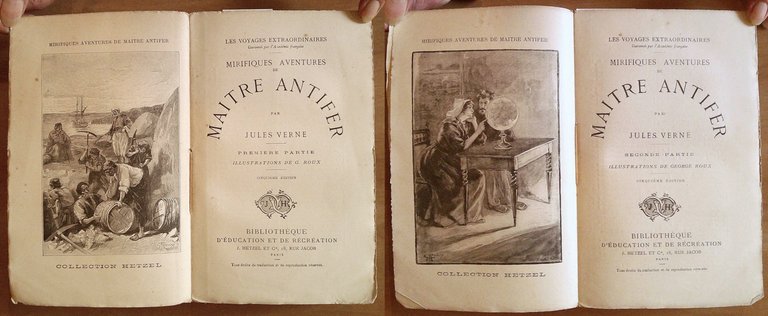 Mirifiques Aventures de MAITRE ANTIFER - ill. ROUX