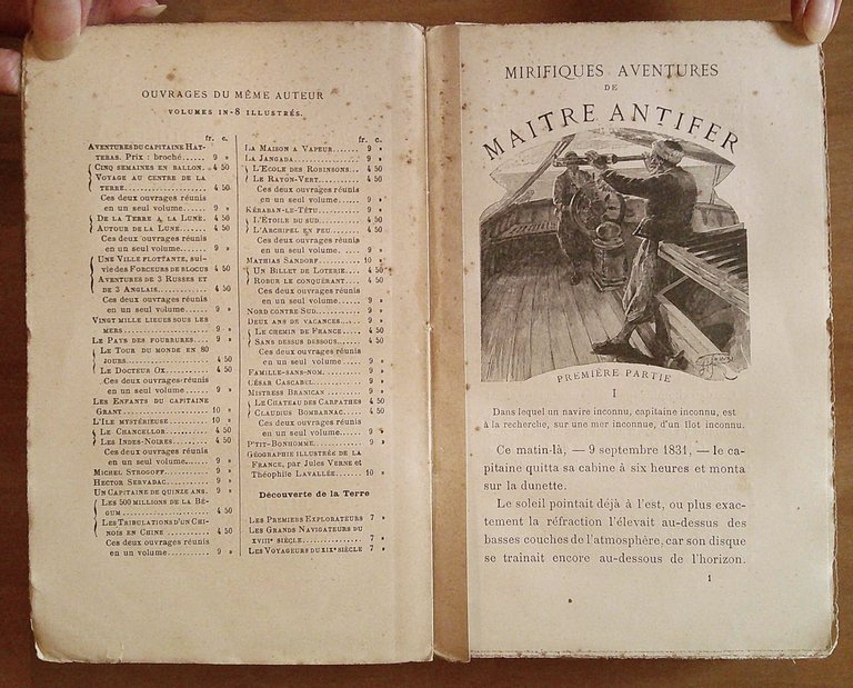 Mirifiques Aventures de MAITRE ANTIFER - ill. ROUX