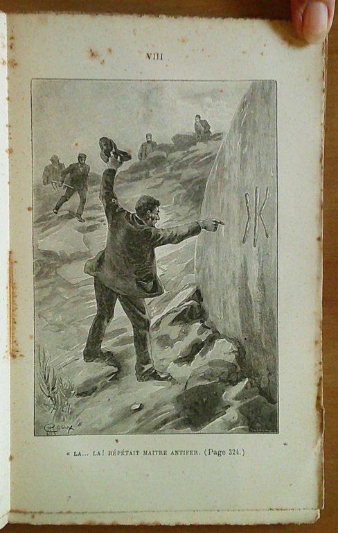 Mirifiques Aventures de MAITRE ANTIFER - ill. ROUX