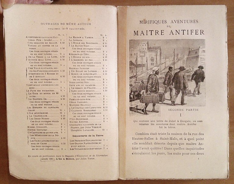 Mirifiques Aventures de MAITRE ANTIFER - ill. ROUX