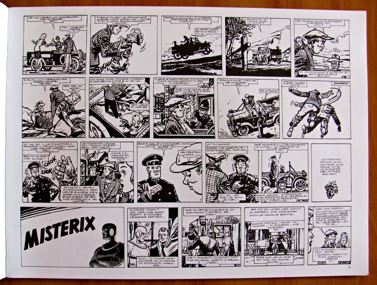 MISTERIX - L'INSIDIA IN FONDO AL MARE