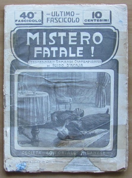 MISTERO FATALE ! - Lotto di 27 Fascicoli 7/40