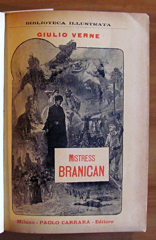 MISTRESS BRANICAN - Coll. I VIAGGI STRAORDINARI - ill. L. …