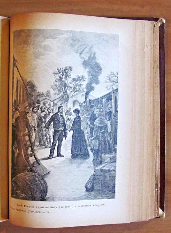 MISTRESS BRANICAN - Coll. I VIAGGI STRAORDINARI - ill. L. …