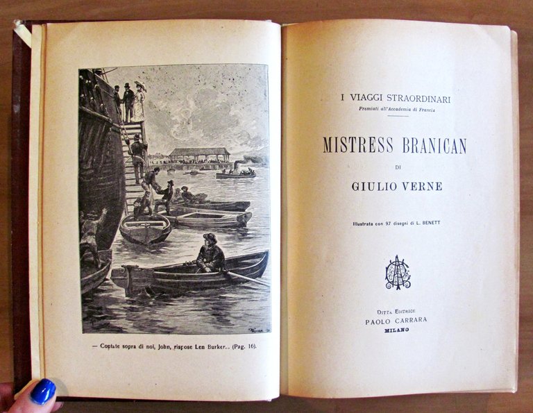 MISTRESS BRANICAN - Coll. I VIAGGI STRAORDINARI - ill. L. …