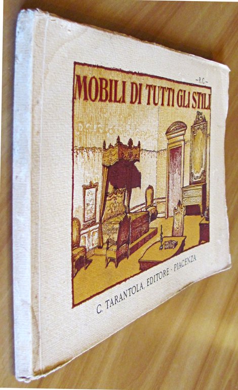 MOBILI DI TUTTI GLI STILI - Collana L'ARTISTA MODERNO