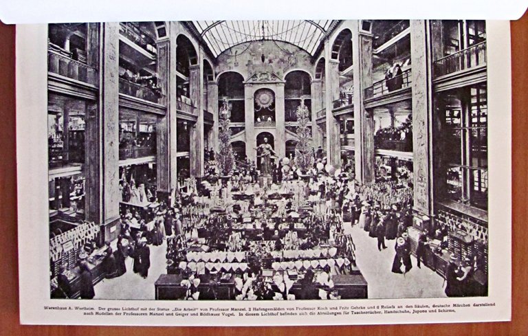 MODE-KATALOG - WARENHAUS A. WERTHEIM 1903-1904