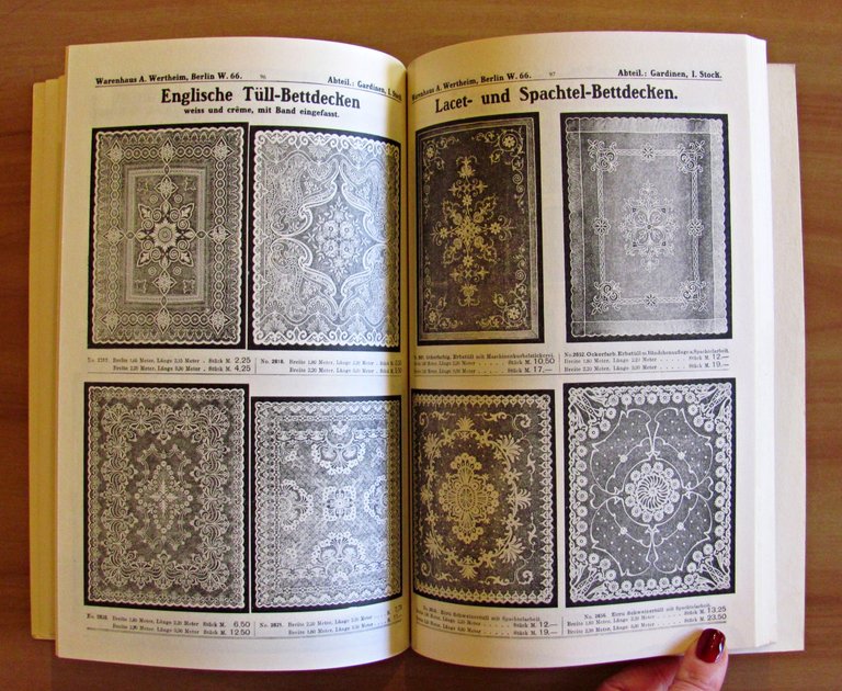 MODE-KATALOG - WARENHAUS A. WERTHEIM 1903-1904