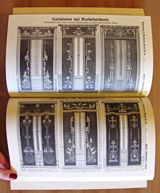 MODE-KATALOG - WARENHAUS A. WERTHEIM 1903-1904