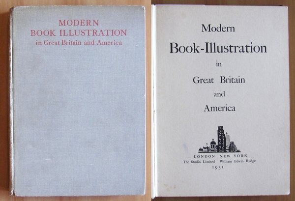 MODERN BOOK-ILLUSTRATION IN GREAT BRITAIN &amp; AMERICA - Special Winter …