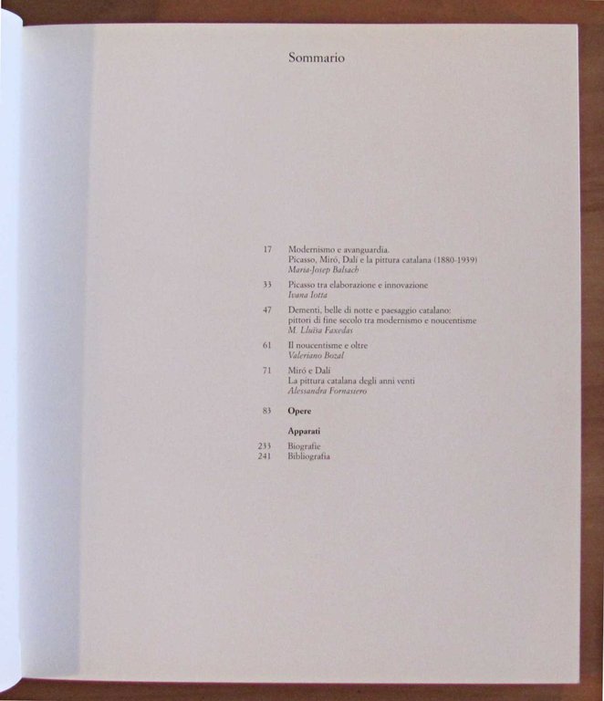 MODERNISMO E AVANGUARDIA - PICASSO, MIRO', DALI' e la pittura … | Immagine Gallery 3