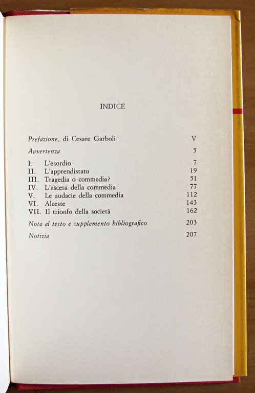 MOLIERE O L'ESSENZA DEL COMICO