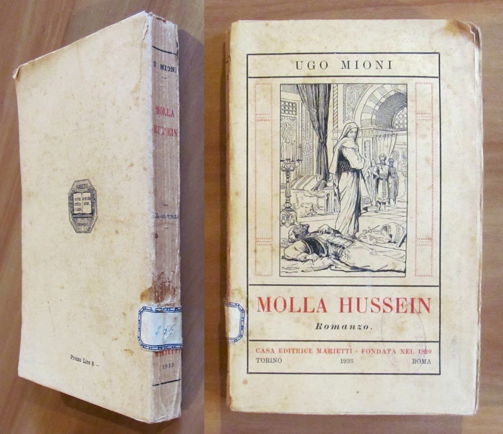 MOLLA HUSSEIN CHE NON MUORE MAI, 1933 - ill. EDEL