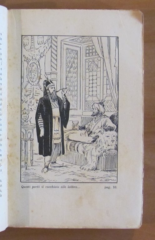 MOLLA HUSSEIN CHE NON MUORE MAI, 1933 - ill. EDEL