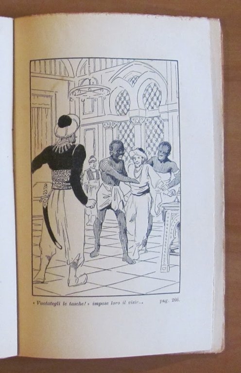 MOLLA HUSSEIN CHE NON MUORE MAI, 1933 - ill. EDEL