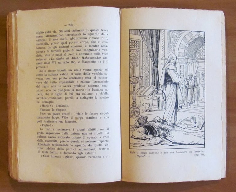 MOLLA HUSSEIN CHE NON MUORE MAI, 1933 - ill. EDEL