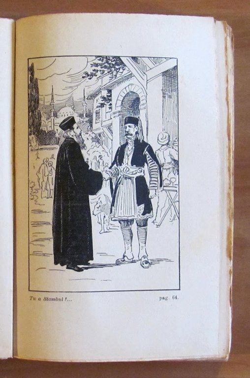 MOLLA HUSSEIN CHE NON MUORE MAI, 1933 - ill. EDEL