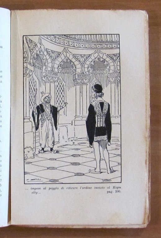 MOLLA HUSSEIN CHE NON MUORE MAI, 1933 - ill. EDEL