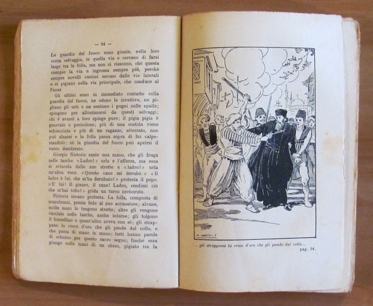 MOLLA HUSSEIN CHE NON MUORE MAI, 1933 - ill. EDEL