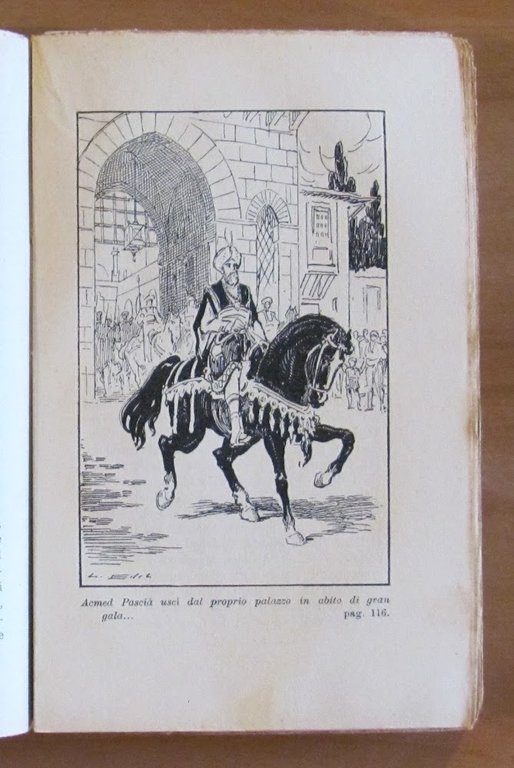 MOLLA HUSSEIN CHE NON MUORE MAI, 1933 - ill. EDEL