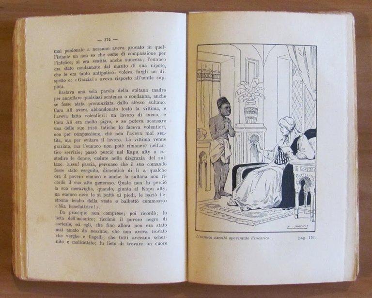 MOLLA HUSSEIN CHE NON MUORE MAI, 1933 - ill. EDEL