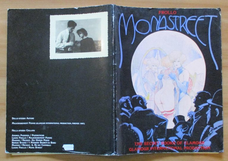 MONA STREET - The Secret Book of Glamour, 1988