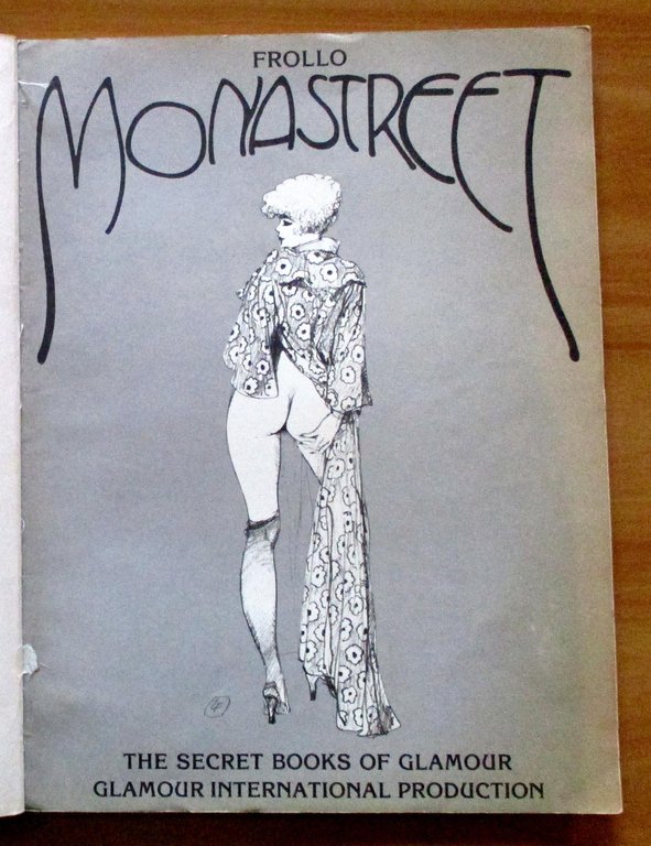 MONA STREET - The Secret Book of Glamour, 1988