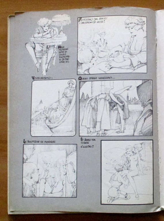 MONA STREET - The Secret Book of Glamour, 1988
