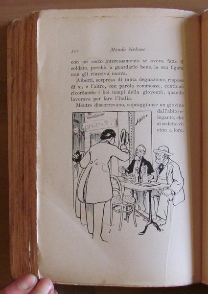 MONDO BIRBONE - Tribunali Umoristici, 1905 - ill. MUSSINO
