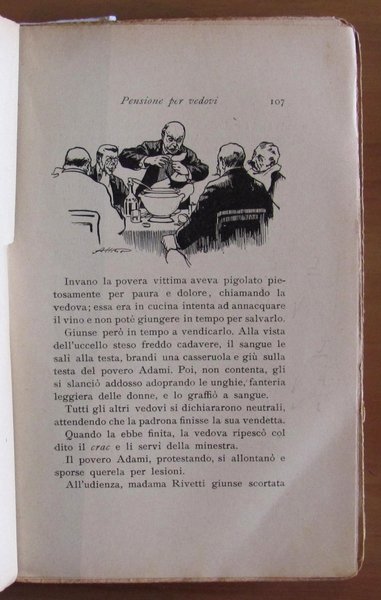 MONDO BIRBONE - Tribunali Umoristici, 1905 - ill. MUSSINO