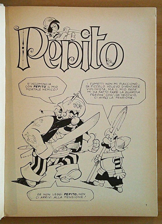 MONDO DI FUMETTI N.2, 1974 - Con Dedica AUTOGRAFA di …