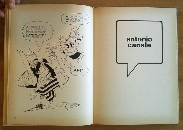 MONDO DI FUMETTI N.2, 1974 - Con Dedica AUTOGRAFA di …